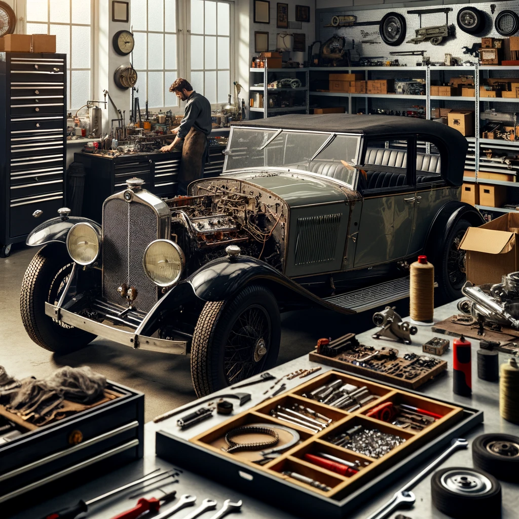 Restoration Tips for Your Vintage Car