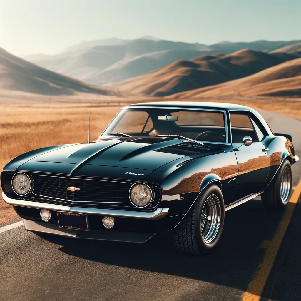 The Timeless Appeal of Classic American Muscle Cars