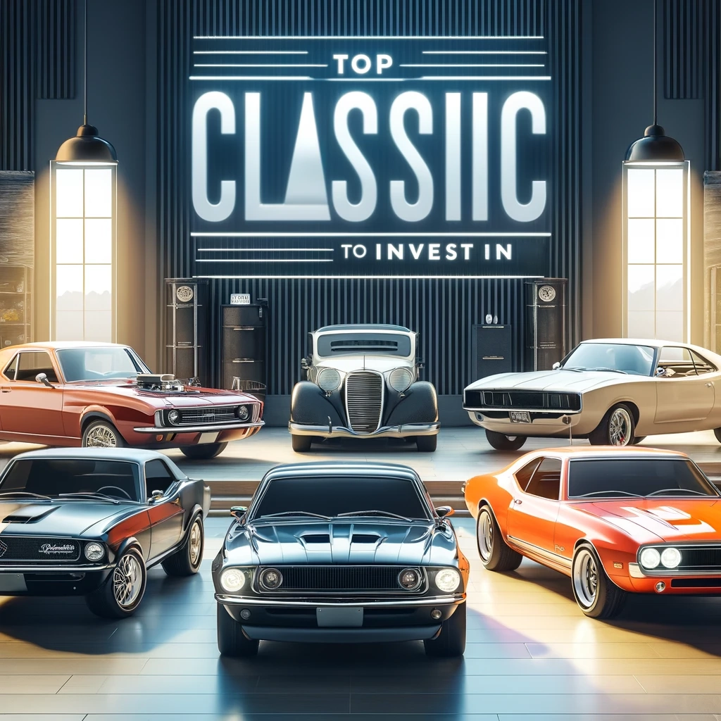 Top 10 Classic Cars to Invest In